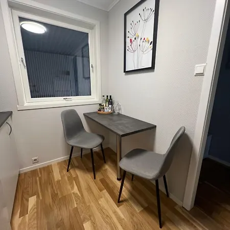 شقة Fjell إيدفيورد